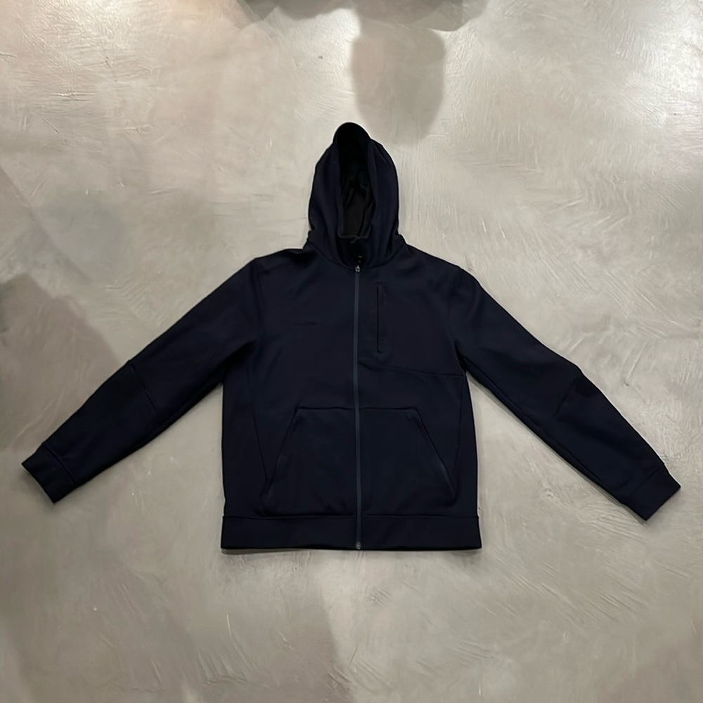 LULULEMON City sweat jacket | navy blue